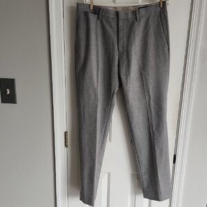 Banana Republic Classic Gray Dress Pants